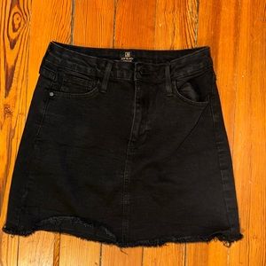 Just Black denim skirt